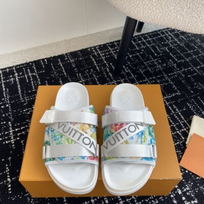 LOUIS VUITTON HONOLULU MULE SANDAL - S033