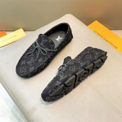 LOUIS VUITTON LV DRIVER MOCCASIN - T001