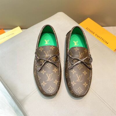 LOUIS VUITTON LV DRIVER MOCCASIN - T003