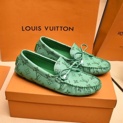 LOUIS VUITTON LV DRIVER MOCCASIN - T008