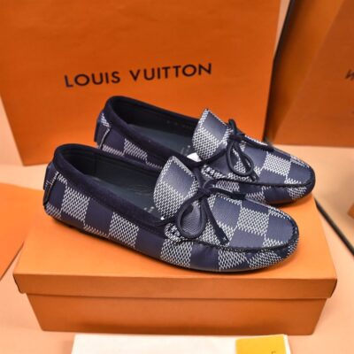 LOUIS VUITTON LV DRIVER MOCCASIN - T009