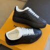 LOUIS VUITTON GROOVY PLATFORM SNEAKER - L122