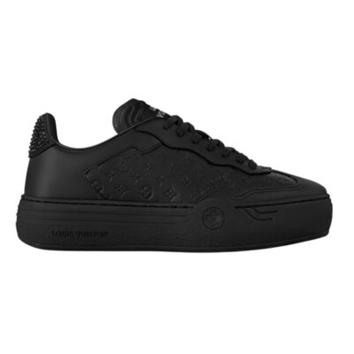 LOUIS VUITTON GROOVY PLATFORM SNEAKER - L122