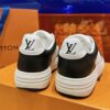 LOUIS VUITTON GROOVY PLATFORM SNEAKER - L144