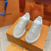 LOUIS VUITTON GROOVY PLATFORM SNEAKER - L145