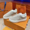 LOUIS VUITTON GROOVY PLATFORM SNEAKER - L145