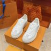 LOUIS VUITTON GROOVY PLATFORM SNEAKER - L146