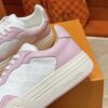 LOUIS VUITTON GROOVY PLATFORM SNEAKER LIGHT PINK - L143