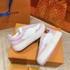 LOUIS VUITTON GROOVY PLATFORM SNEAKER LIGHT PINK - L143