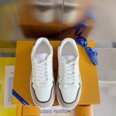 LOUIS VUITTON LV STADIUM SNEAKER WHITE - L102