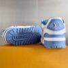 LOUIS VUITTON LV TRAINER MAXI SNEAKER BLUE - L023