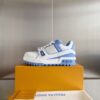 LOUIS VUITTON LV TRAINER MAXI SNEAKER BLUE - L023