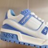 LOUIS VUITTON LV TRAINER MAXI SNEAKER BLUE - L023