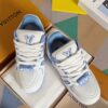 LOUIS VUITTON LV TRAINER MAXI SNEAKER BLUE - L023