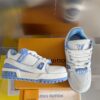 LOUIS VUITTON LV TRAINER MAXI SNEAKER BLUE - L023