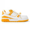 LOUIS VUITTON LV TRAINER MAXI SNEAKER YELLOW - L024