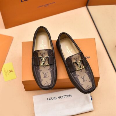 LOUIS VUITTON MONTE CARLO MOCCASIN - T034