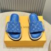 LOUIS VUITTON POOL PILLOW FLAT COMFORT MULE - S056