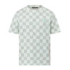 OUIS VUITTON PRINTED SHORT-SLEEVED COTTON T-SHIRT