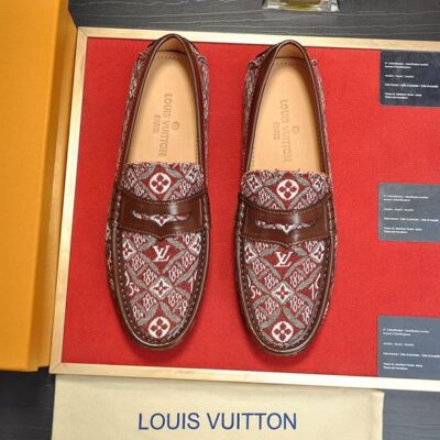 LOUIS VUITTON SORBONNE LOAFER - T055