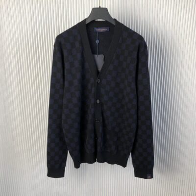 LOUIS VUITTON WOOL CARDIGAN - J005