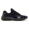 PRADA AMERICA'S CUP SNEAKERS BLACK BLUE - P005