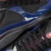 PRADA AMERICA'S CUP SNEAKERS BLACK BLUE - P005