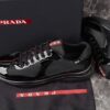 PRADA AMERICA'S CUP SNEAKERS BLACK - P001