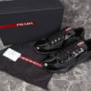 PRADA AMERICA'S CUP SNEAKERS BLACK - P001