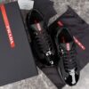 PRADA AMERICA'S CUP SNEAKERS BLACK - P001