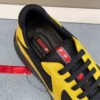 PRADA AMERICA'S CUP SNEAKERS BLACK YELLOW - P017