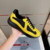 PRADA AMERICA'S CUP SNEAKERS BLACK YELLOW - P017