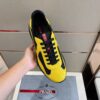 PRADA AMERICA'S CUP SNEAKERS BLACK YELLOW - P017