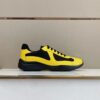 PRADA AMERICA'S CUP SNEAKERS BLACK YELLOW - P017