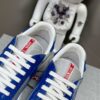 PRADA AMERICA'S CUP SNEAKERS BLUE SILVER - P008