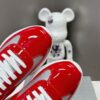 PRADA AMERICA'S CUP SNEAKERS RED SILVER - P003