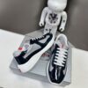 PRADA AMERICA'S CUP SNEAKERS ROYAL BLUE SILVER - P004