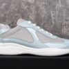 PRADA AMERICA'S CUP SNEAKERS SILVER CELESTE - P006