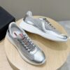 PRADA AMERICA'S CUP SNEAKERS SILVER - P047