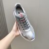 PRADA AMERICA'S CUP SNEAKERS SILVER - P047