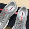 PRADA AMERICA'S CUP SNEAKERS SILVER - P047