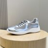 PRADA AMERICA'S CUP SNEAKERS SILVER - P047