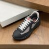 PRADA AMERICA'S CUP SOFT RUBBER AND BIKE FABRIC SNEAKERS - P023