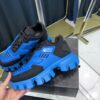 PRADA CLOUDBUST THUNDER SNEAKERS BLACK BLUE - P015