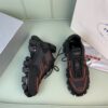 PRADA CLOUDBUST THUNDER SNEAKERS BLACK RED - P037