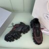 PRADA CLOUDBUST THUNDER SNEAKERS BLACK RED - P037