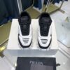 PRADA CLOUDBUST THUNDER SNEAKERS BLACK WHITE - P014