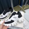 PRADA CLOUDBUST THUNDER SNEAKERS BLACK WHITE - P014