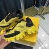 PRADA CLOUDBUST THUNDER SNEAKERS BLACK YELLOW - P011