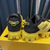 PRADA CLOUDBUST THUNDER SNEAKERS BLACK YELLOW - P011